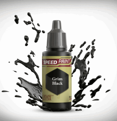 Speedpaint Grim Black